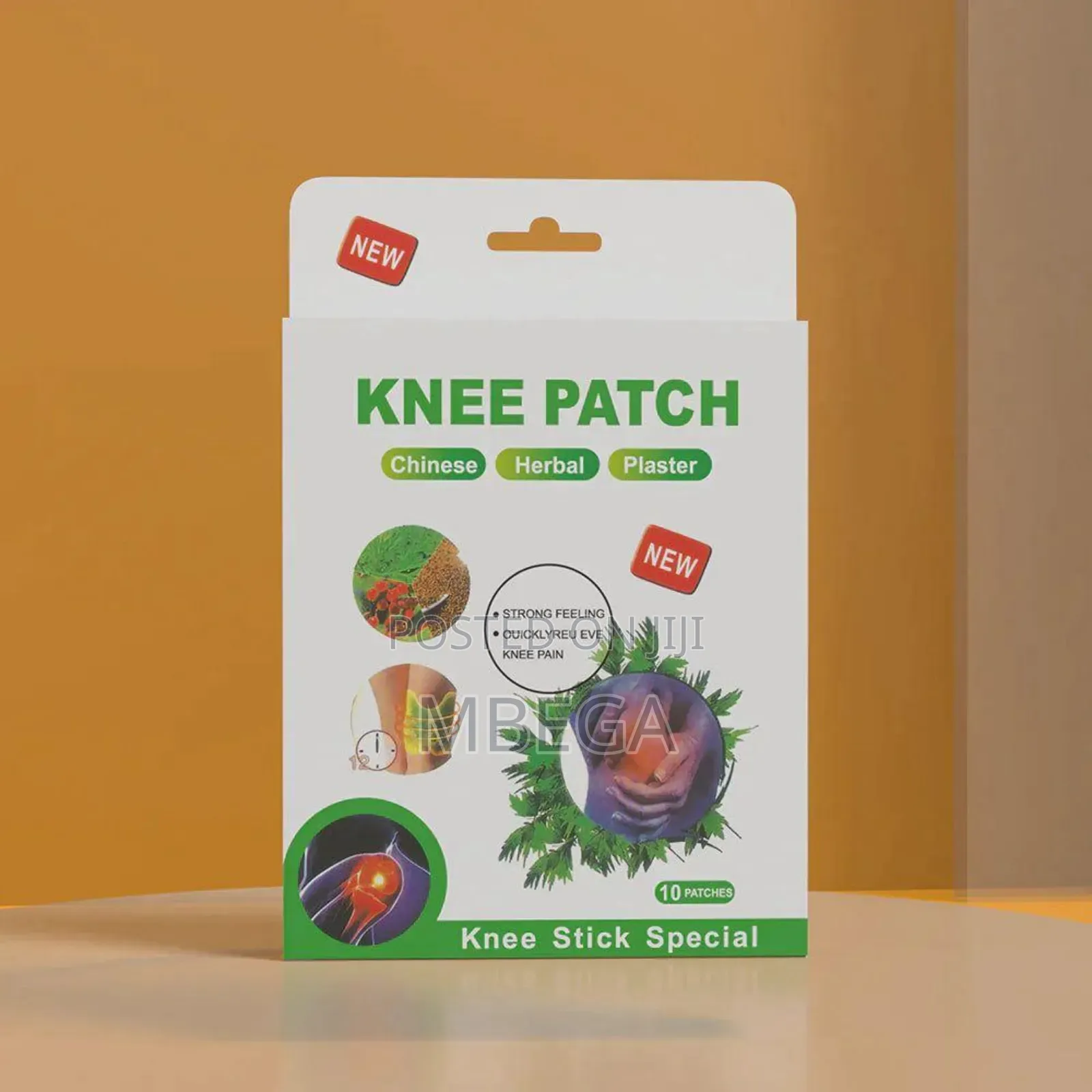 Herban Pain Relief Patches