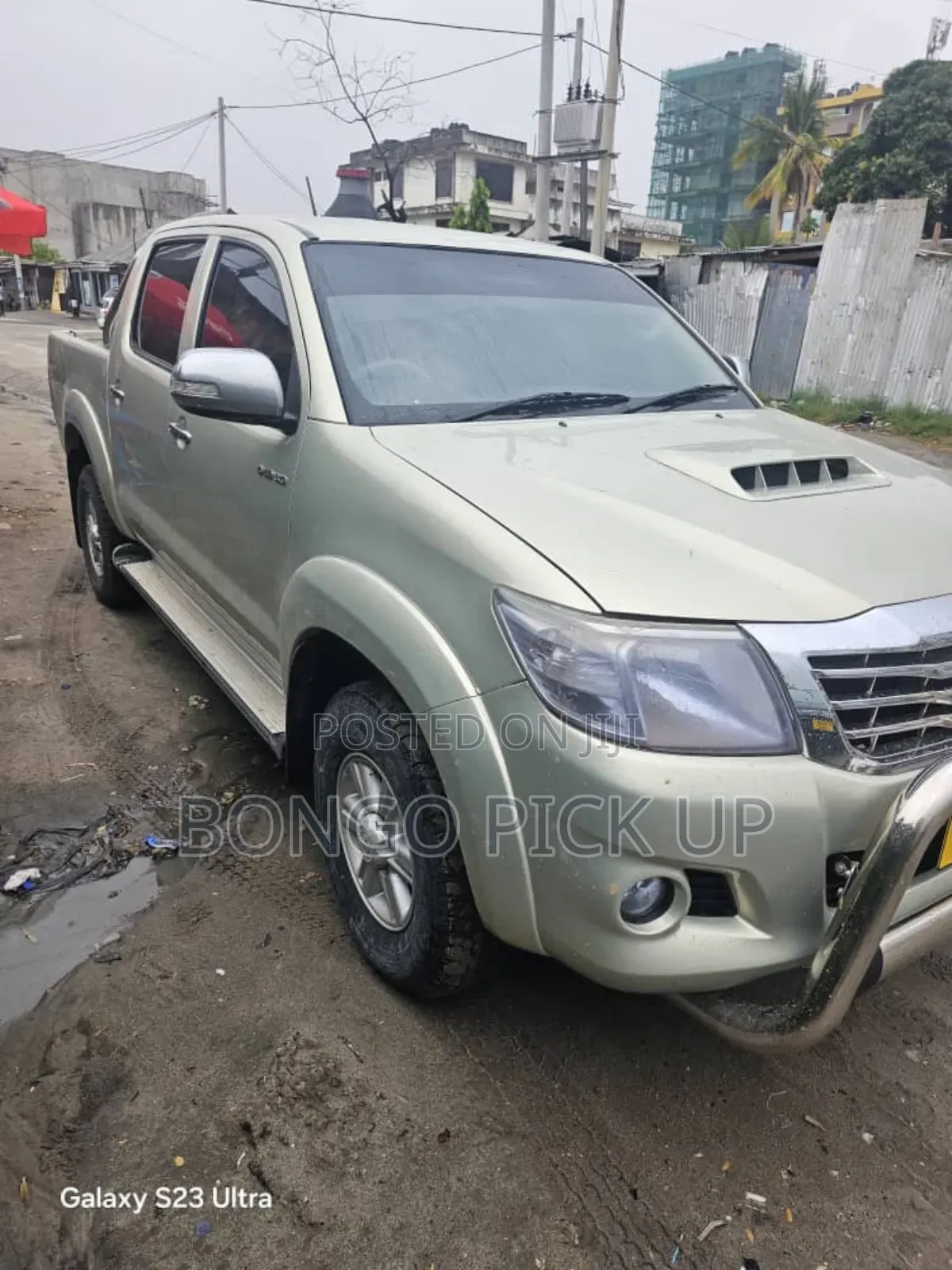 Toyota Hilux 2008 Silver
