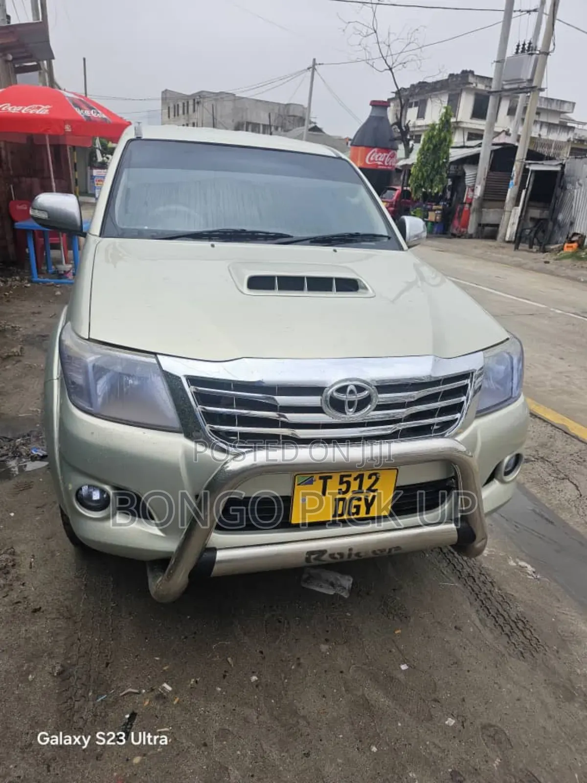 Toyota Hilux 2008 Silver