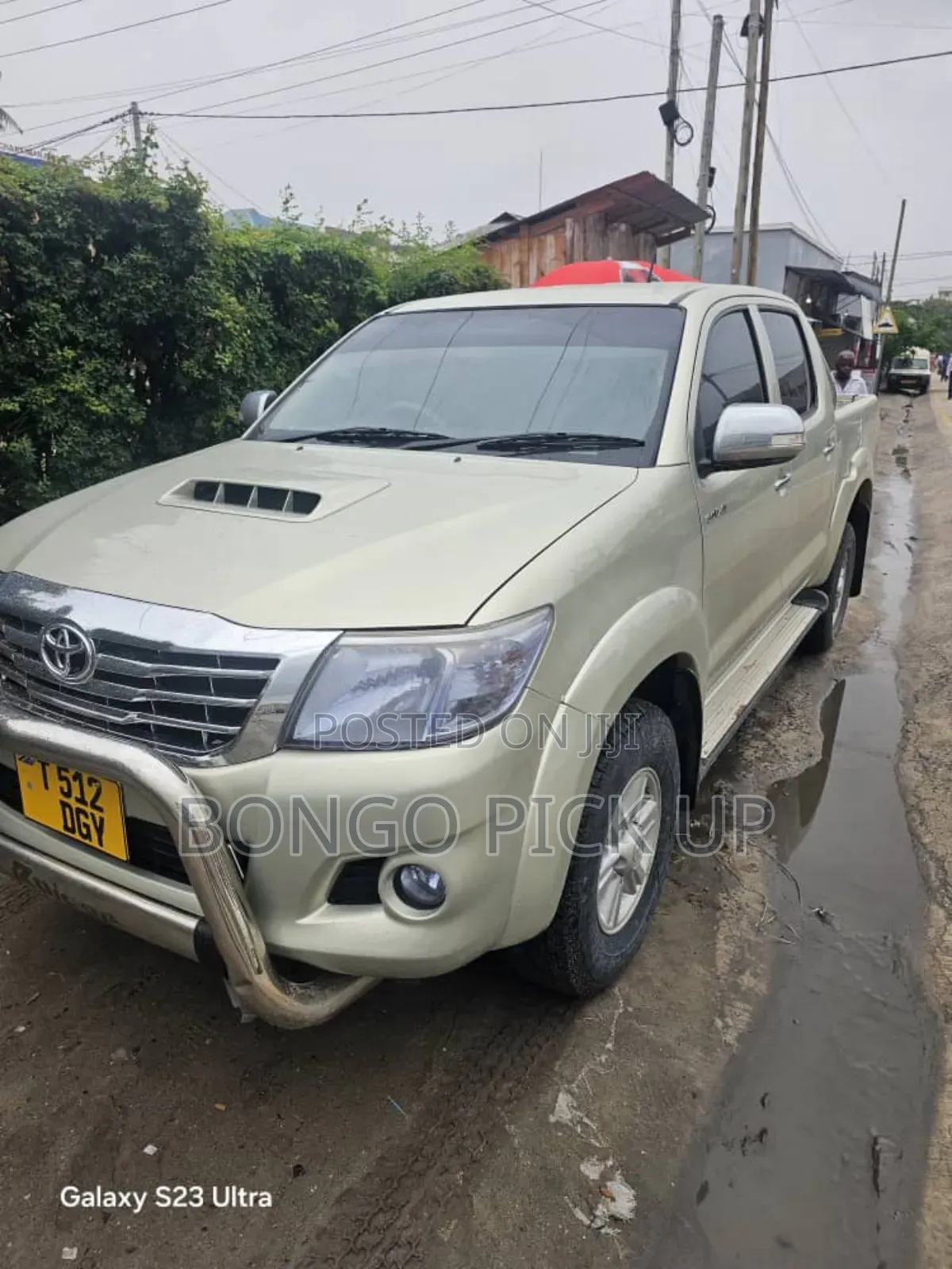 Toyota Hilux 2008 Silver
