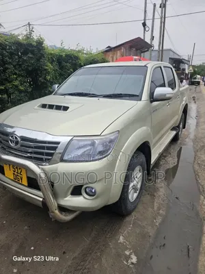 Toyota Hilux 2008 Silver