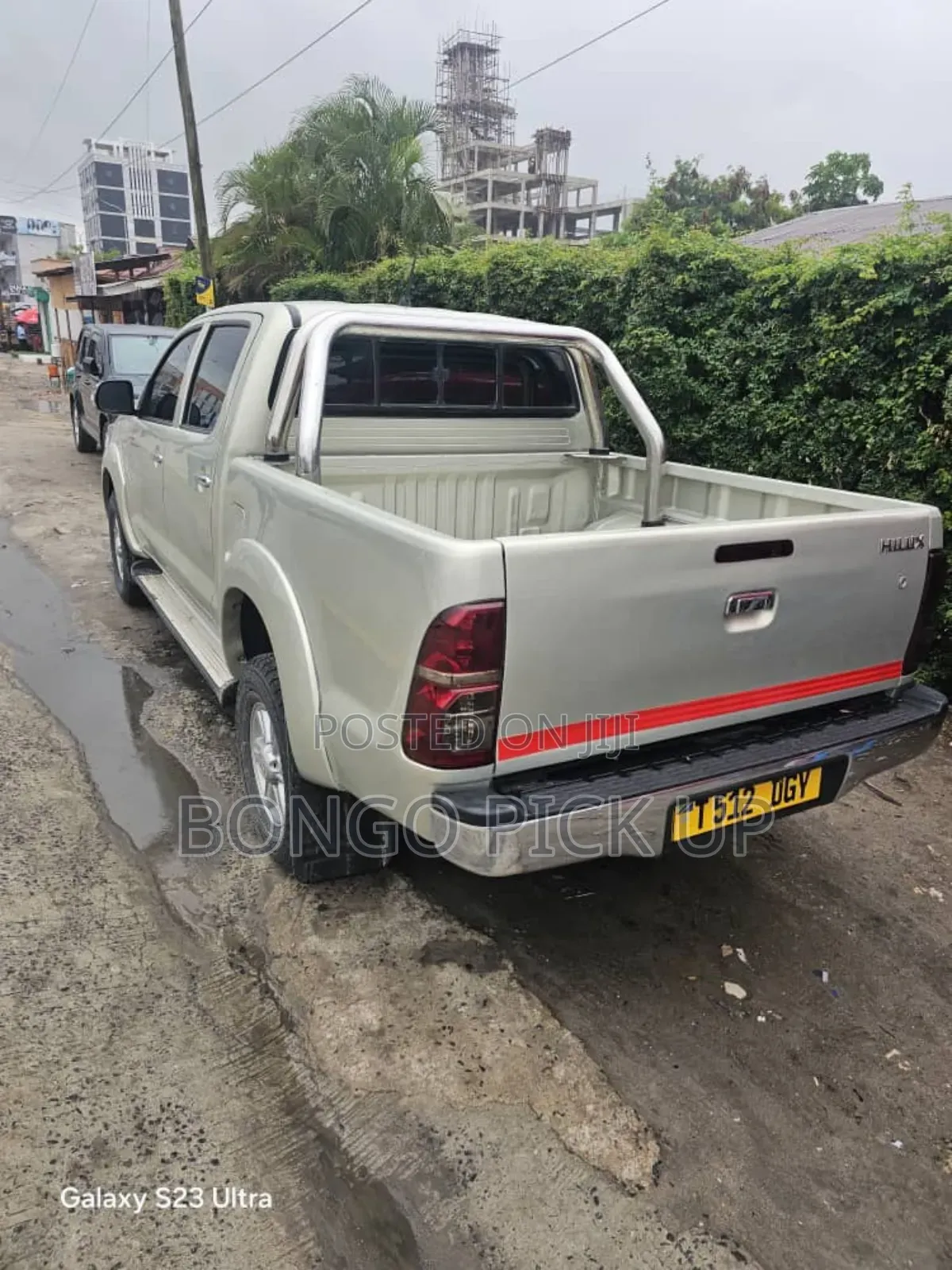Toyota Hilux 2008 Silver
