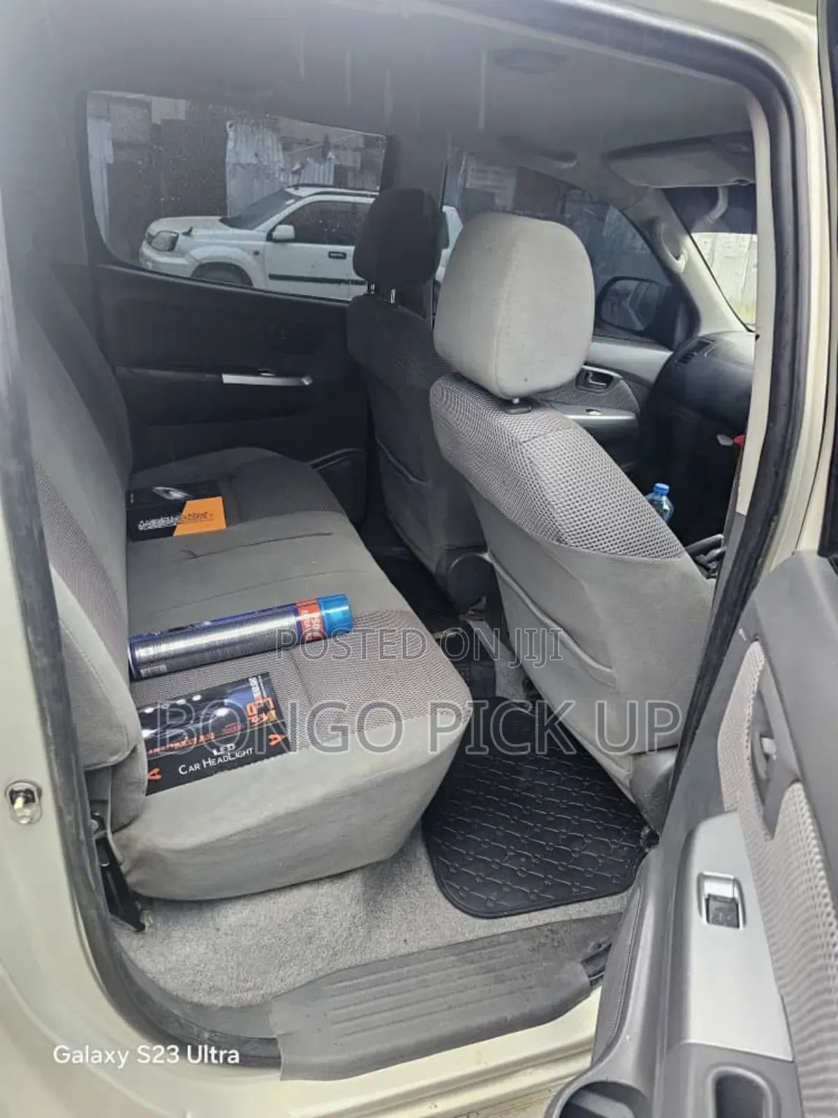 Toyota Hilux 2008 Silver