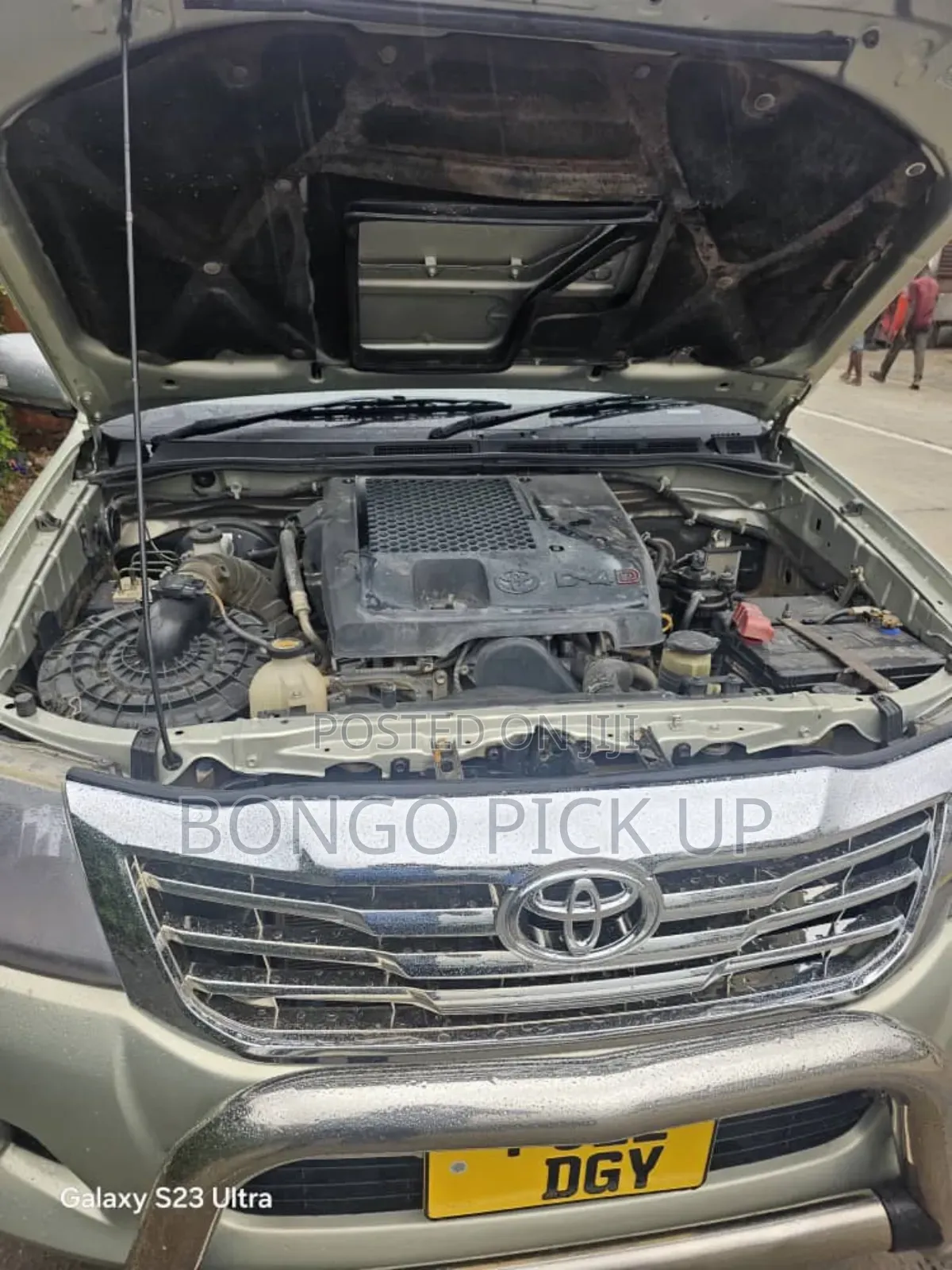 Toyota Hilux 2008 Silver