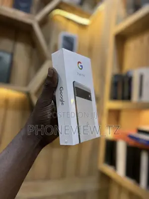 New Google Pixel 6a 128 GB Gray