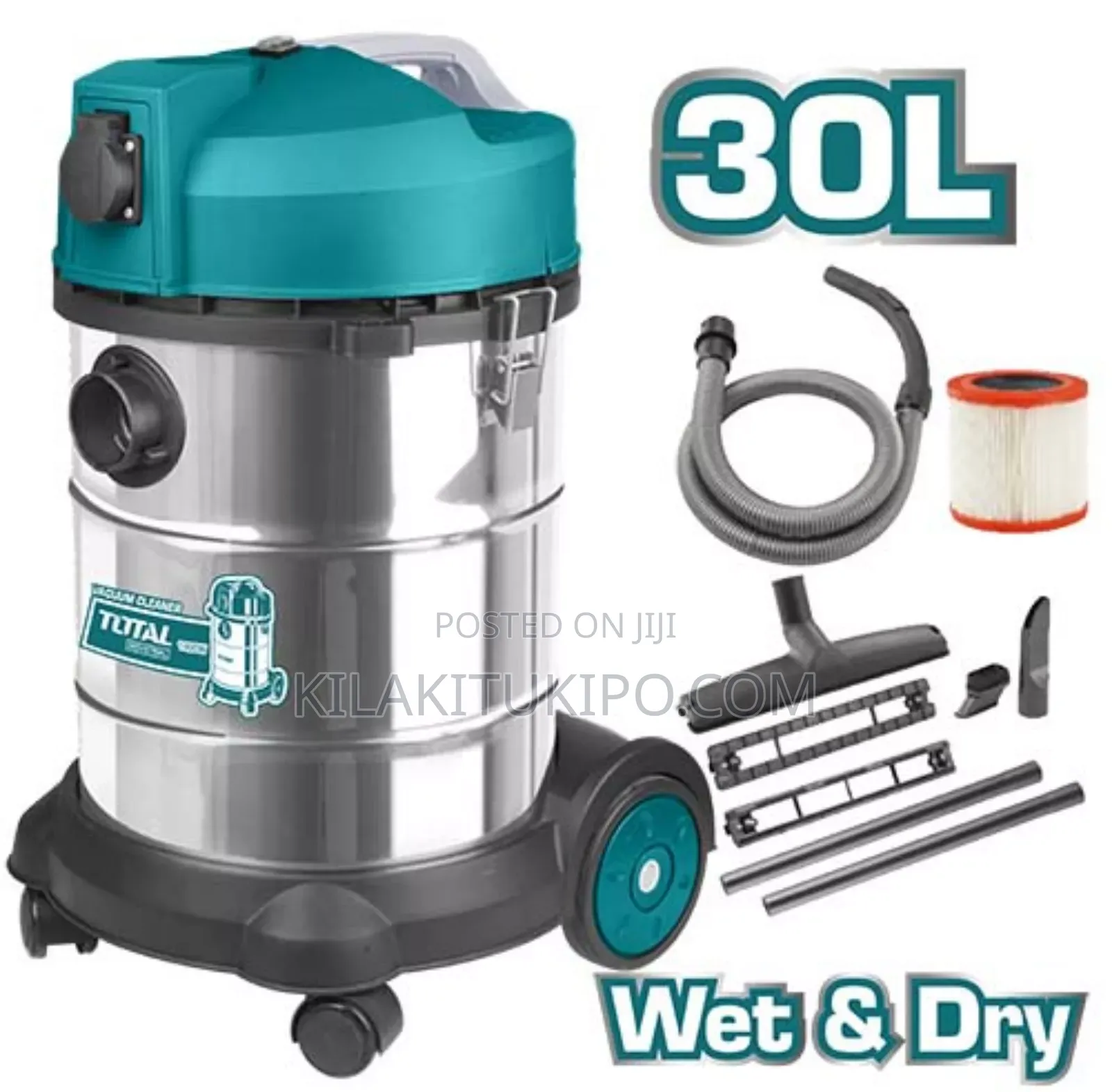 1400w Total Wet Dry Vacuum Cleaner
