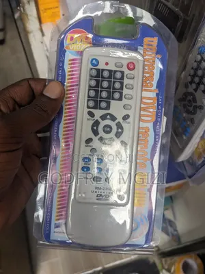 Universal DVD Remote