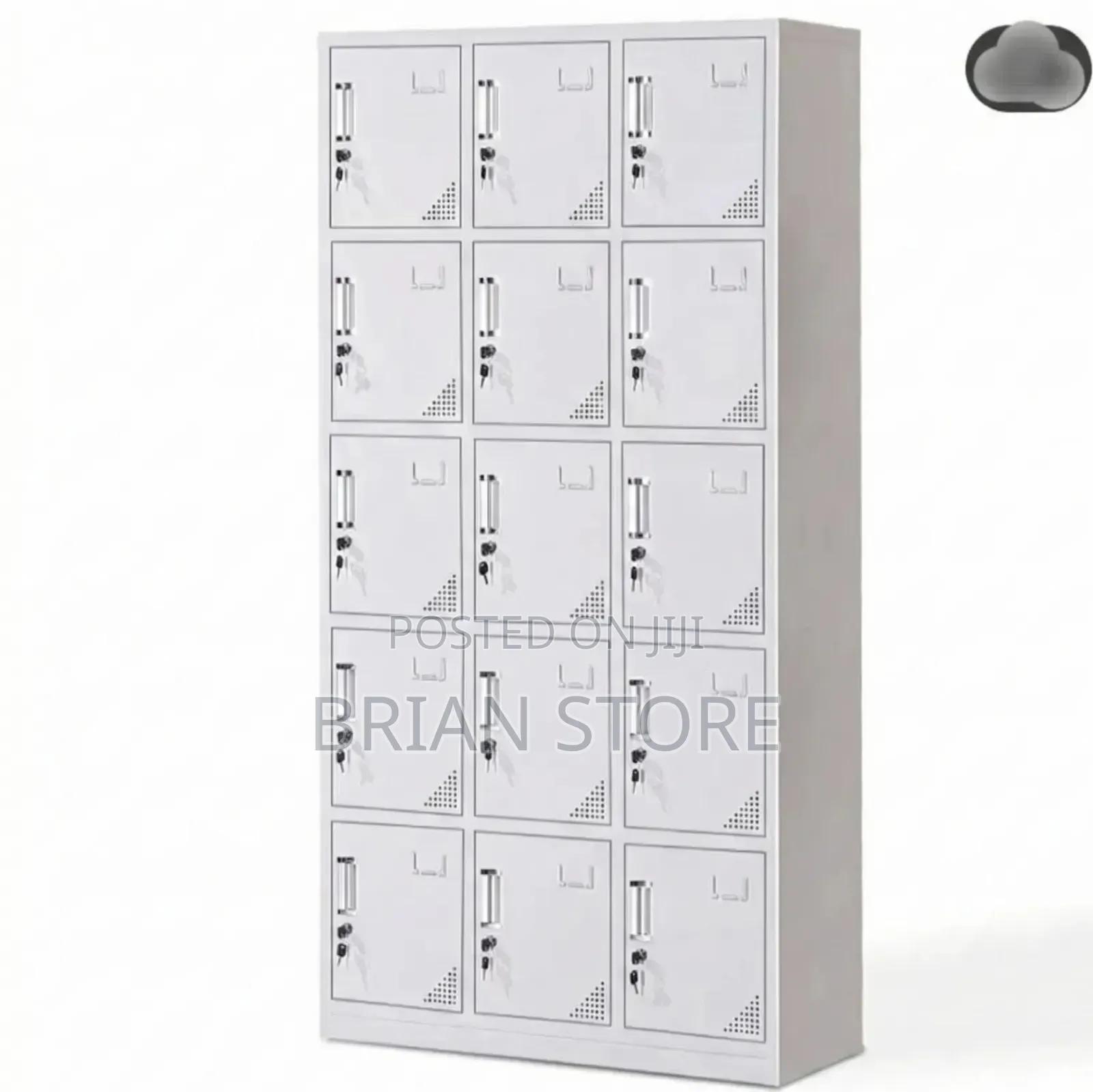 Metal Locker (Wardrobe) 15 Doors