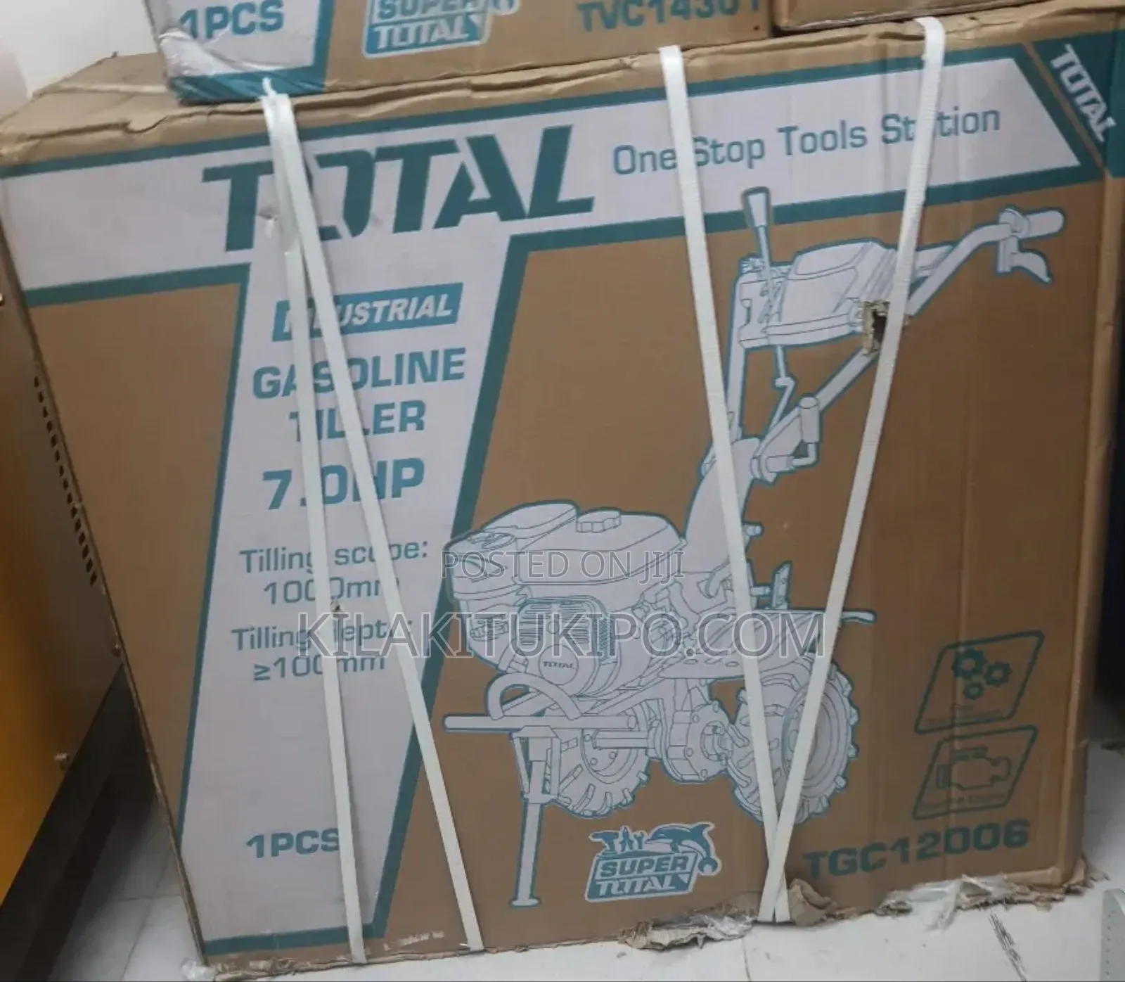 Total Power Tiller 7.0hp Gasoline ,Tgc12006
