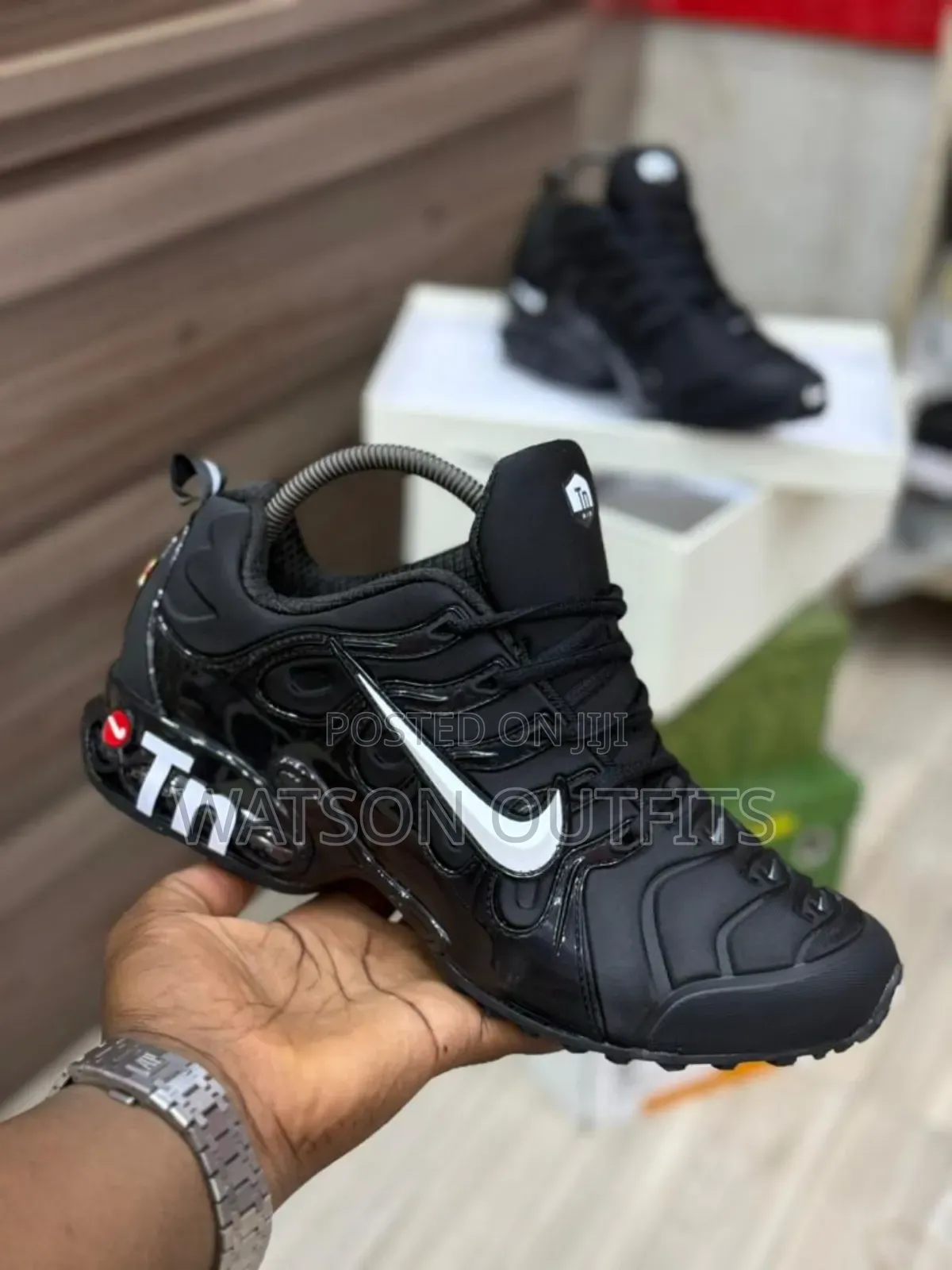 Viatu or Men's Leather Shoes or Sneakers Za Classical Nike Tn