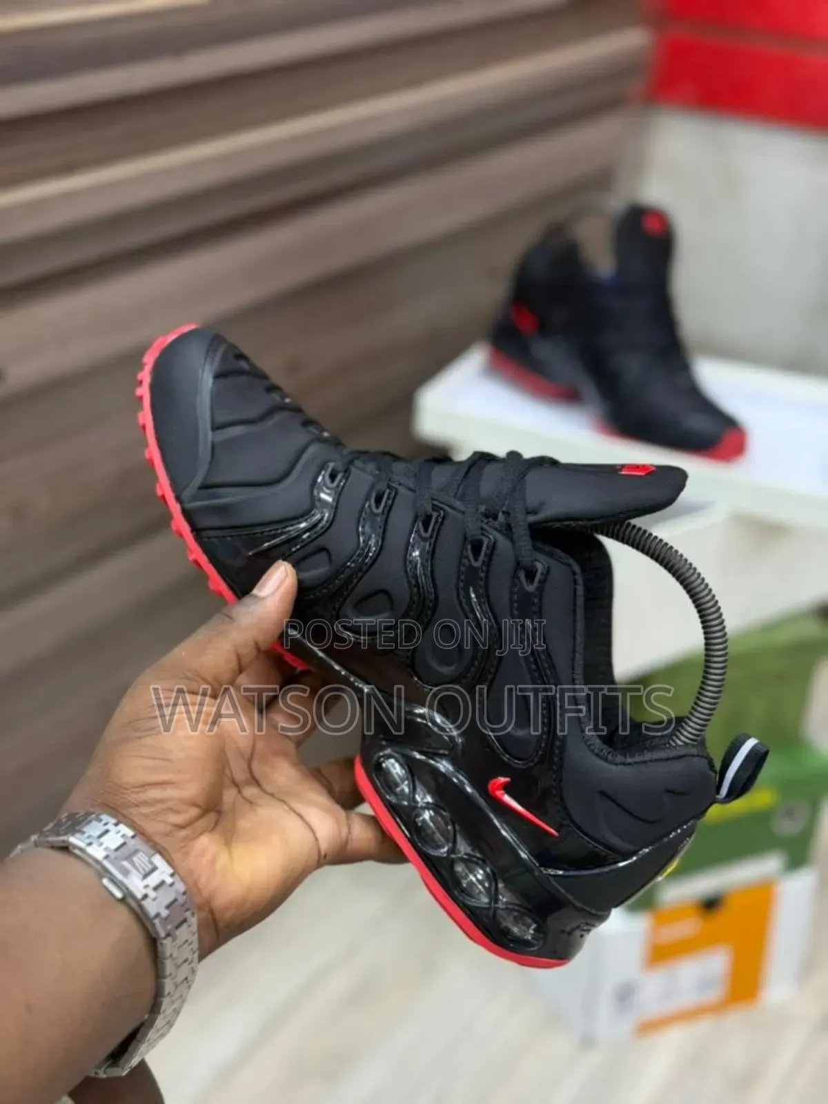 Viatu or Men's Leather Shoes or Sneakers Za Classical Nike Tn