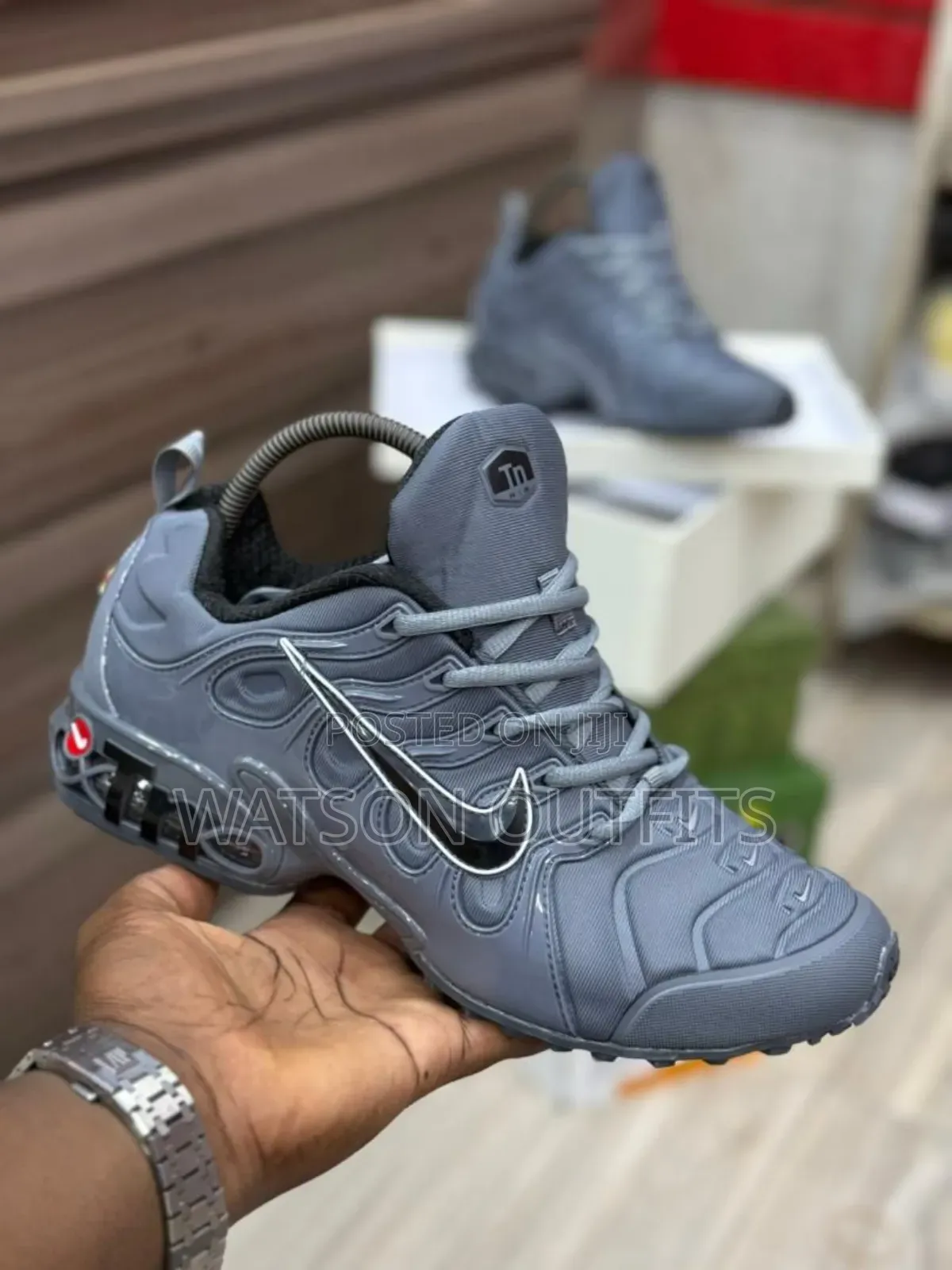 Viatu or Men's Leather Shoes or Sneakers Za Classical Nike Tn