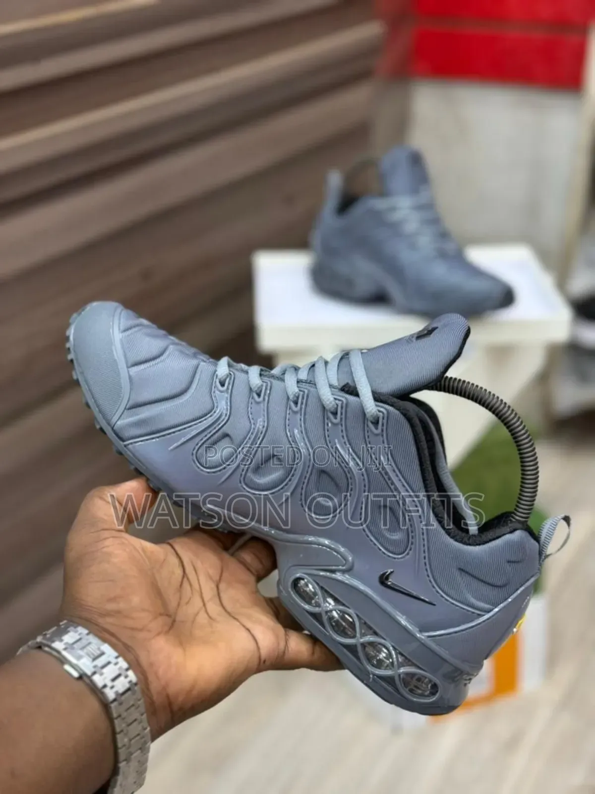 Viatu or Men's Leather Shoes or Sneakers Za Classical Nike Tn