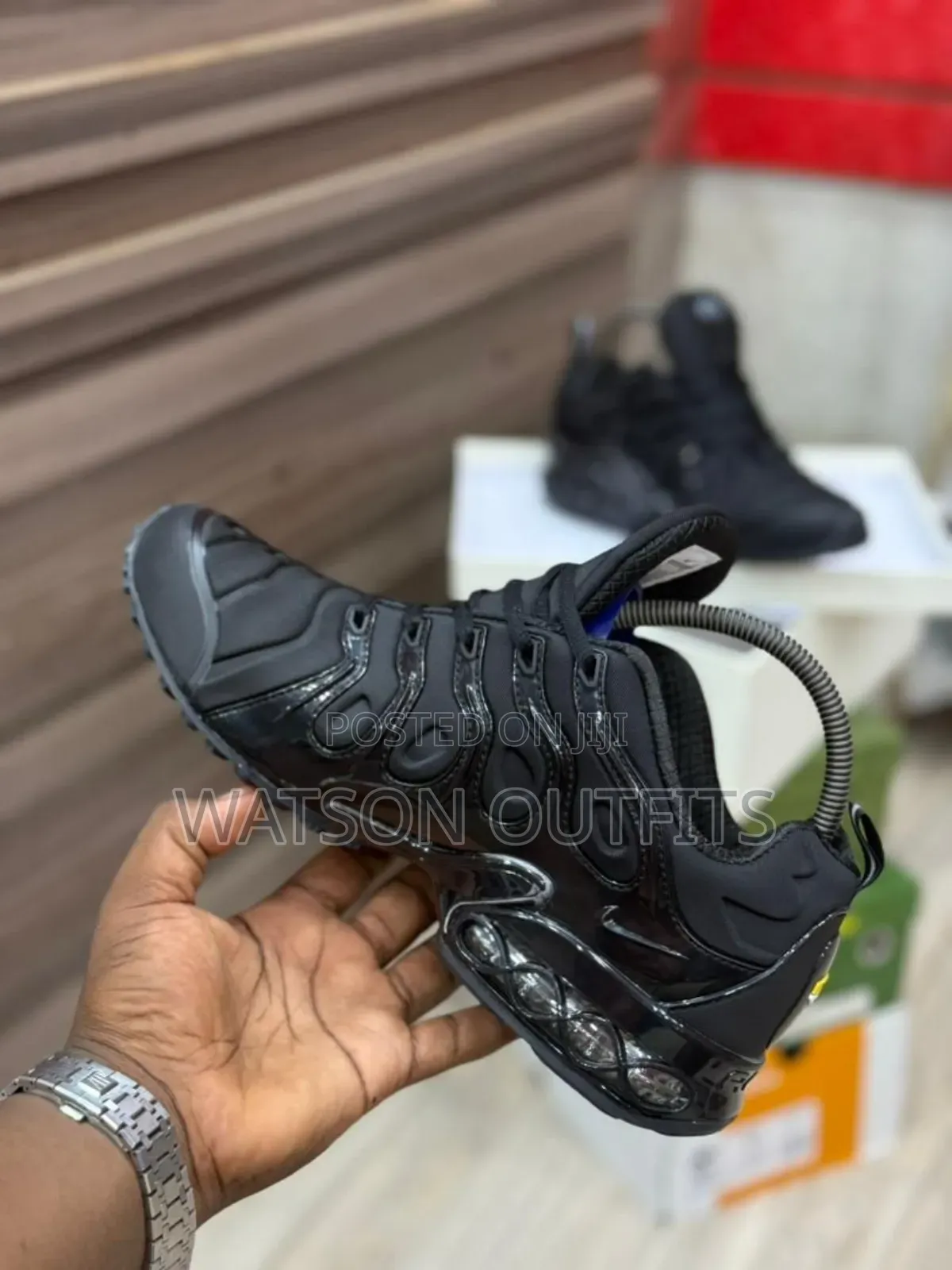 Viatu or Men's Leather Shoes or Sneakers Za Classical Nike Tn