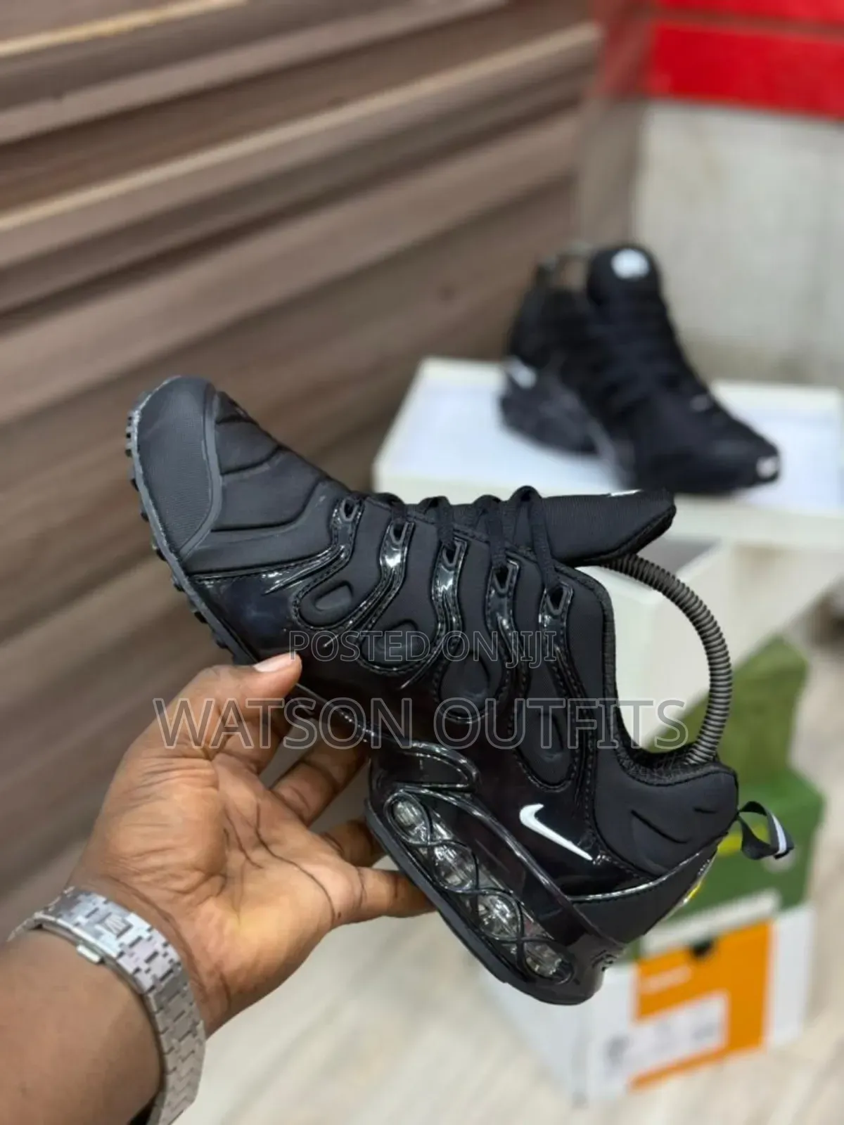 Viatu or Men's Leather Shoes or Sneakers Za Classical Nike Tn