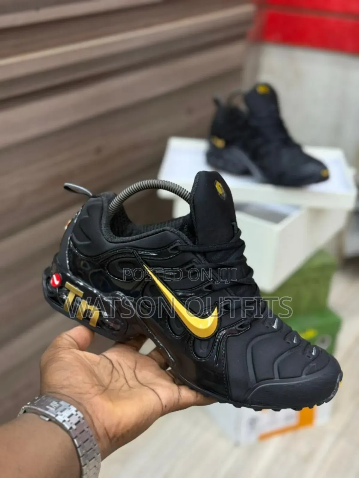 Viatu or Men's Leather Shoes or Sneakers Za Classical Nike Tn