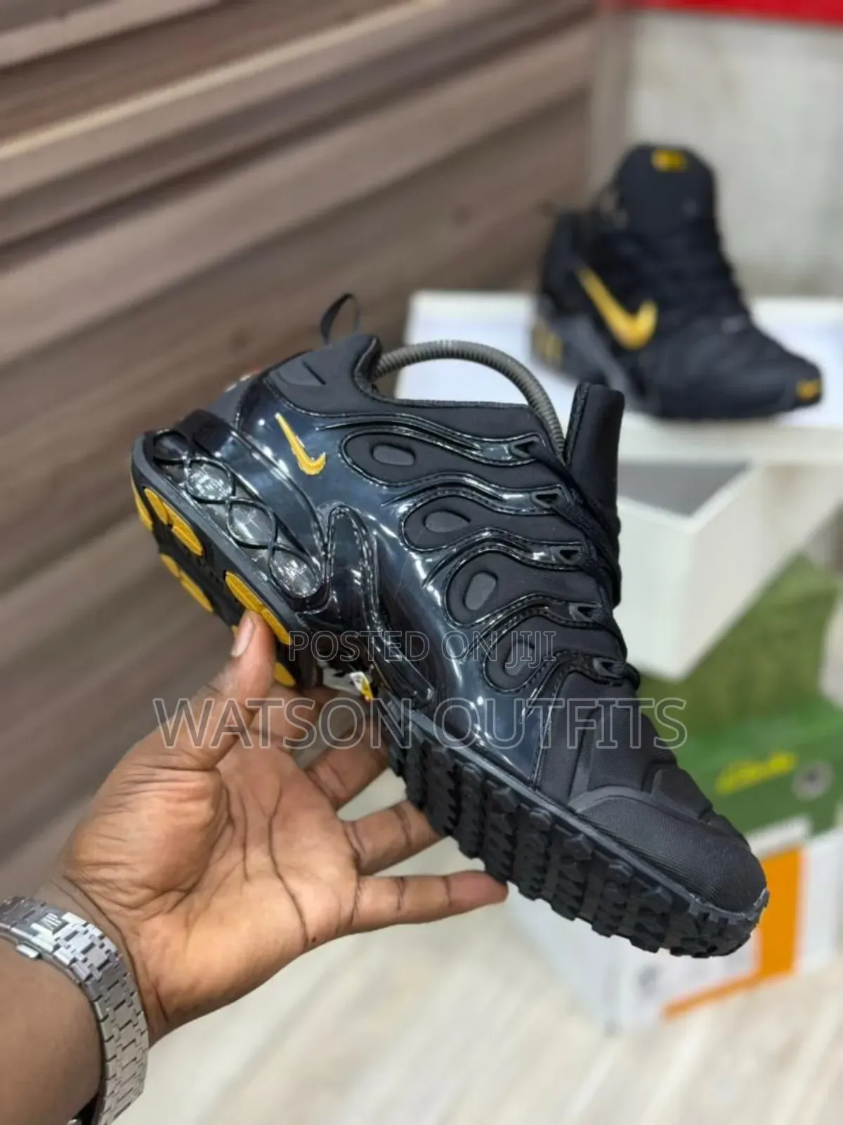 Viatu or Men's Leather Shoes or Sneakers Za Classical Nike Tn