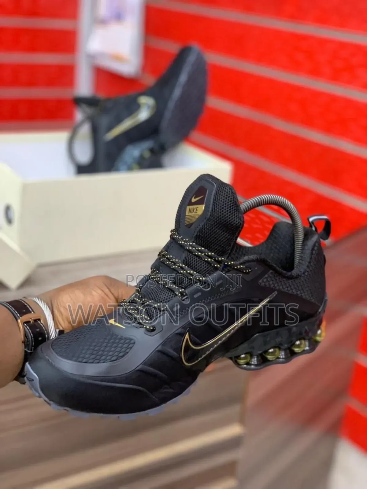 Viatu or Men's Leather Shoes or Sneakers Za Classical Nike Tn
