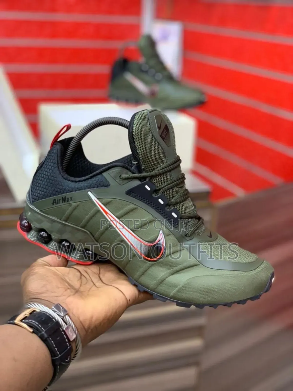 Viatu or Men's Leather Shoes or Sneakers Za Classical Nike Tn