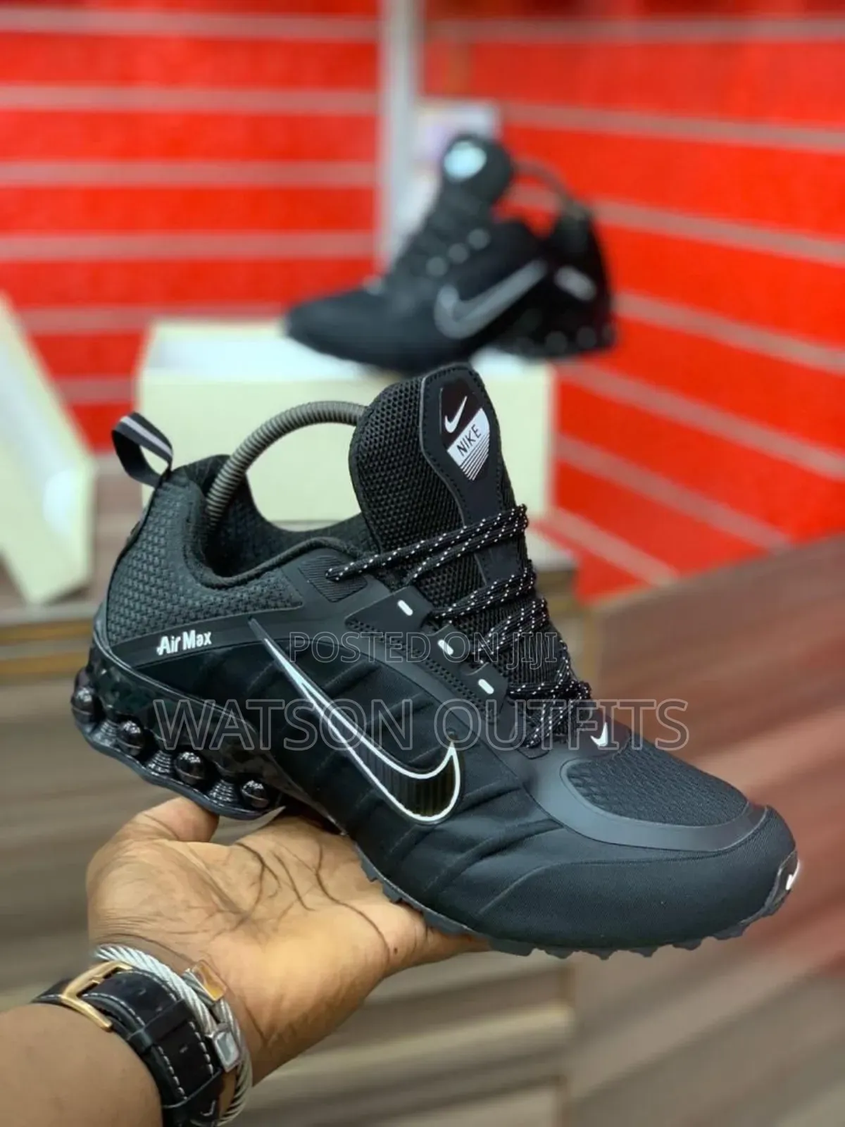 Viatu or Men's Leather Shoes or Sneakers Za Classical Nike Tn