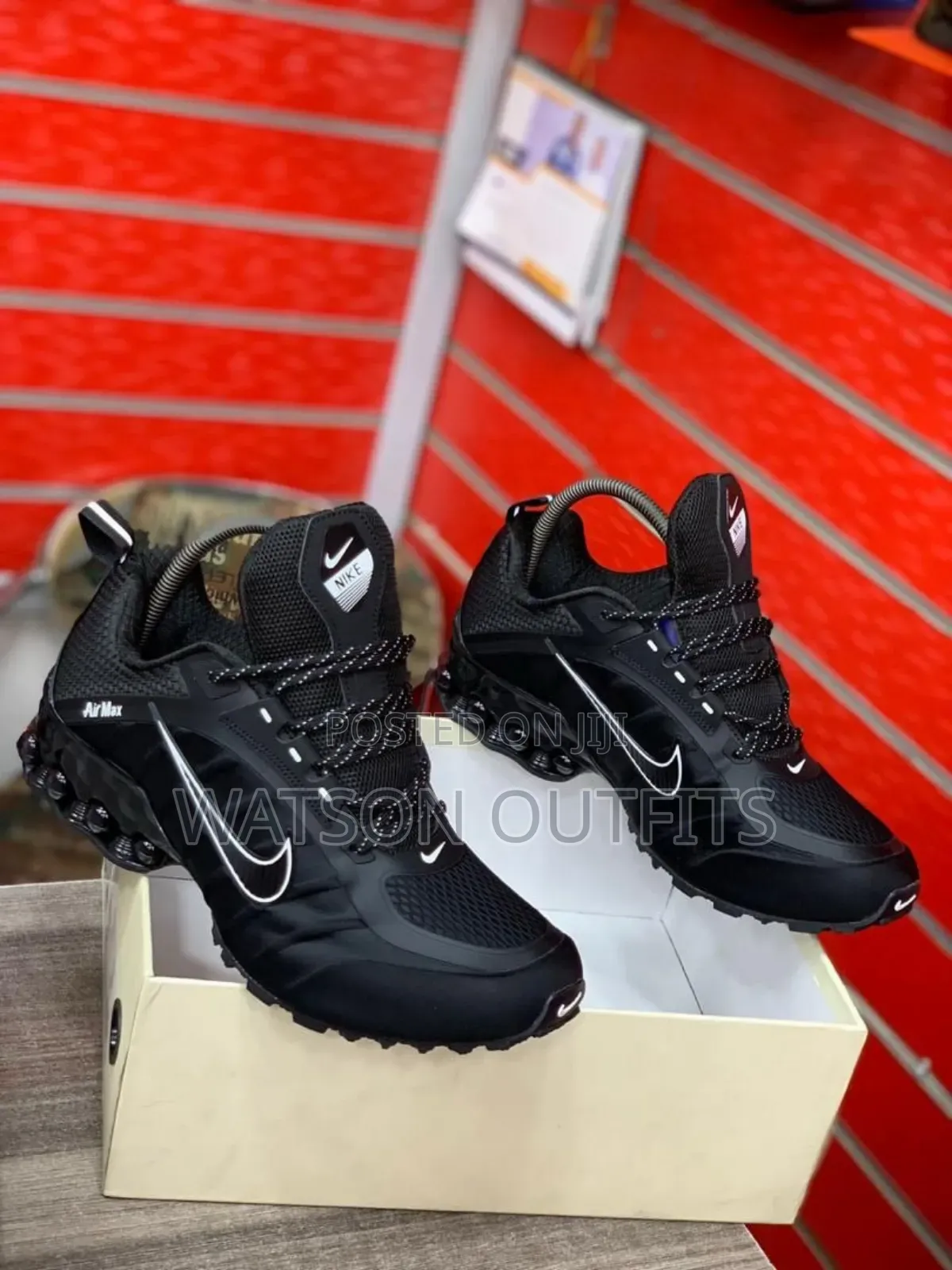 Viatu or Men's Leather Shoes or Sneakers Za Classical Nike Tn
