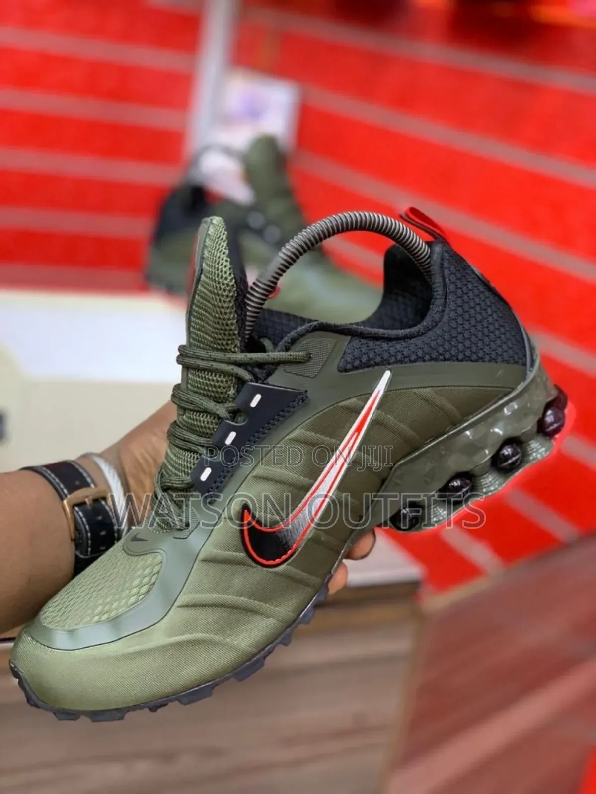 Viatu or Men's Leather Shoes or Sneakers Za Classical Nike Tn