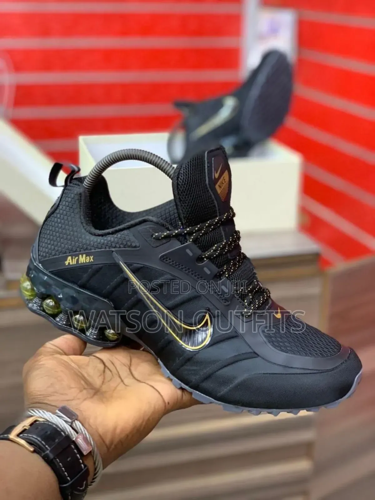 Viatu or Men's Leather Shoes or Sneakers Za Classical Nike Tn