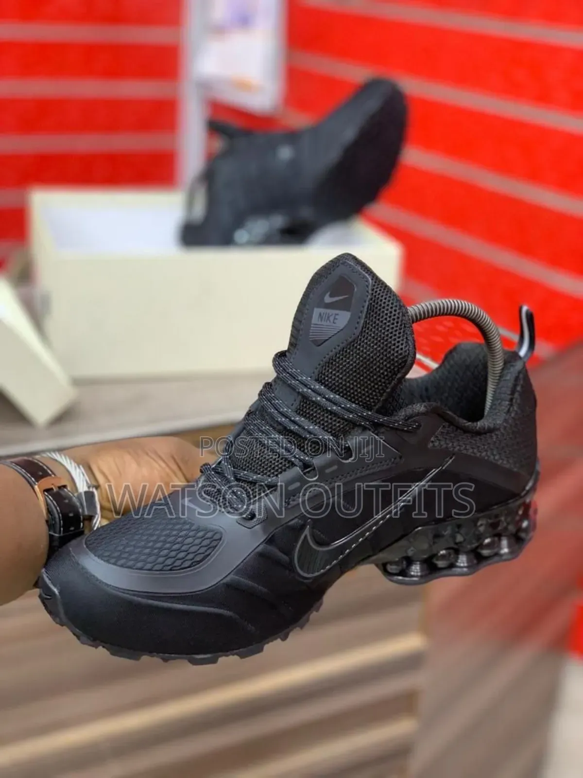 Viatu or Men's Leather Shoes or Sneakers Za Classical Nike Tn