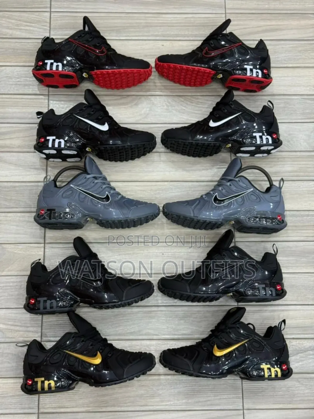 Viatu or Men's Leather Shoes or Sneakers Za Classical Nike Tn
