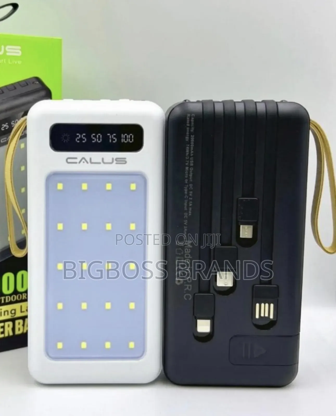 Original Calus Power Bank Ca-P200ed 20000mah