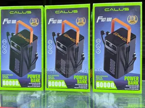 Calus Power Bank Fast 680 60000mah Supper Fast Charger 22.5w