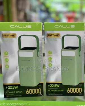 Calus Fast Charger Power Bank Fast-H60 60000mah 22.5w