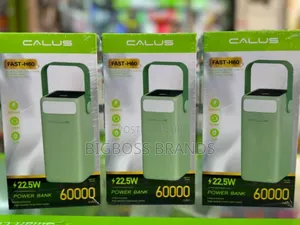Calus Fast Charger Power Bank Fast-H60 60000mah 22.5w