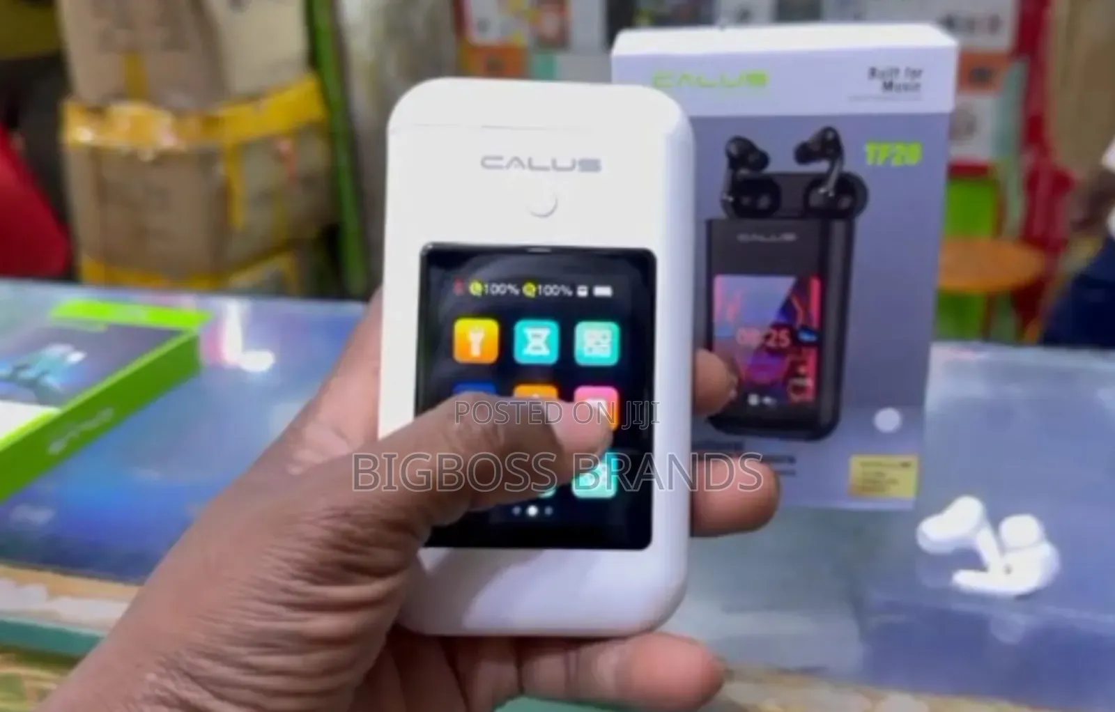 Calus Multifunctional Rechargeable Treasure Wireless Headset 6000mah