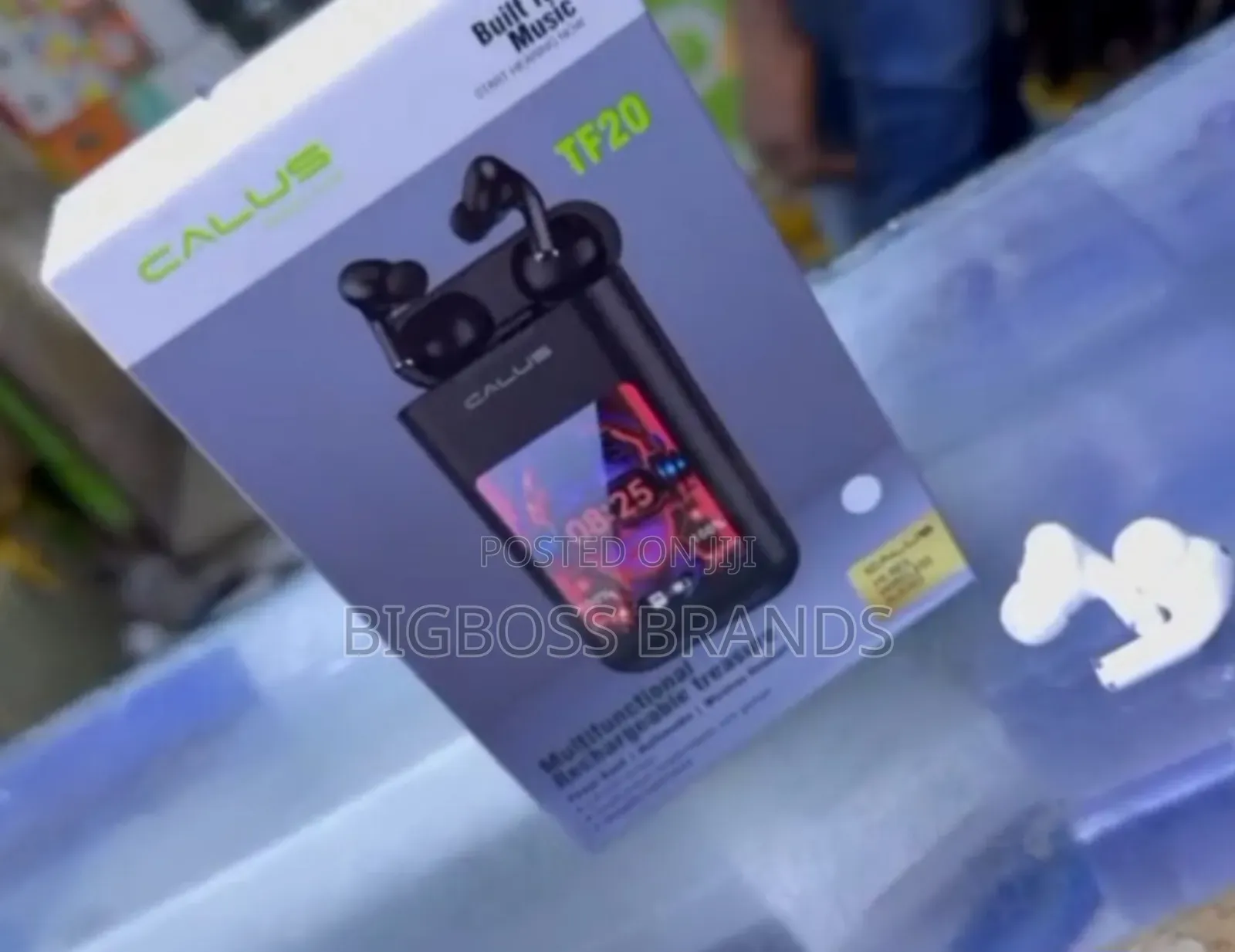 Calus Multifunctional Rechargeable Treasure Wireless Headset 6000mah
