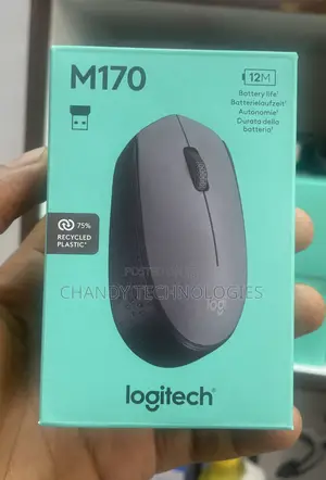 Original Logitech M170 Wireless Mouse.