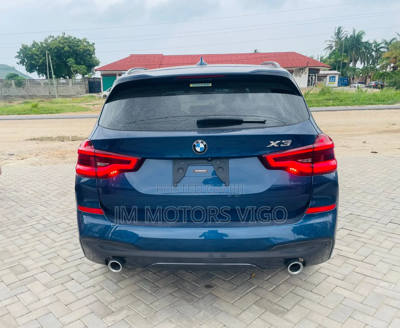 BMW X3 2018 Blue