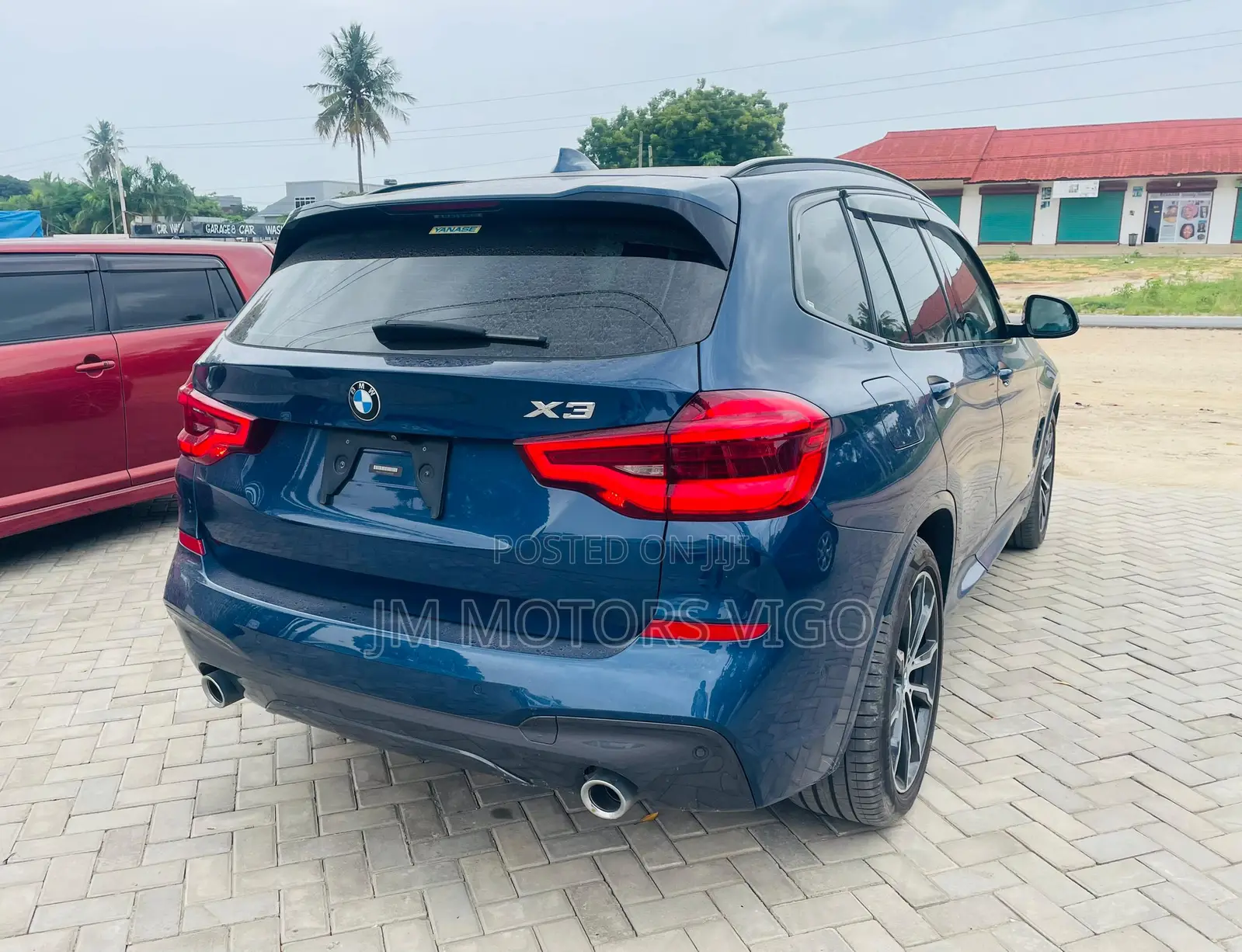 BMW X3 2018 Blue