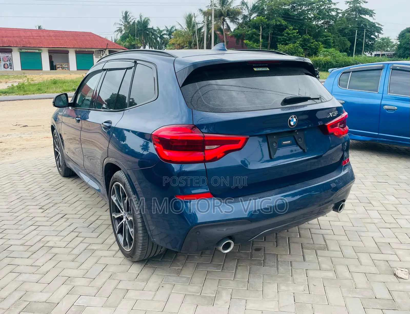 BMW X3 2018 Blue