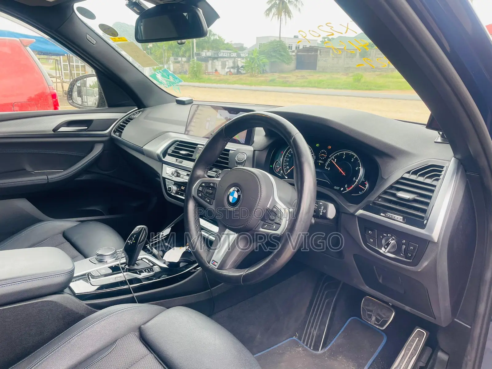 BMW X3 2018 Blue