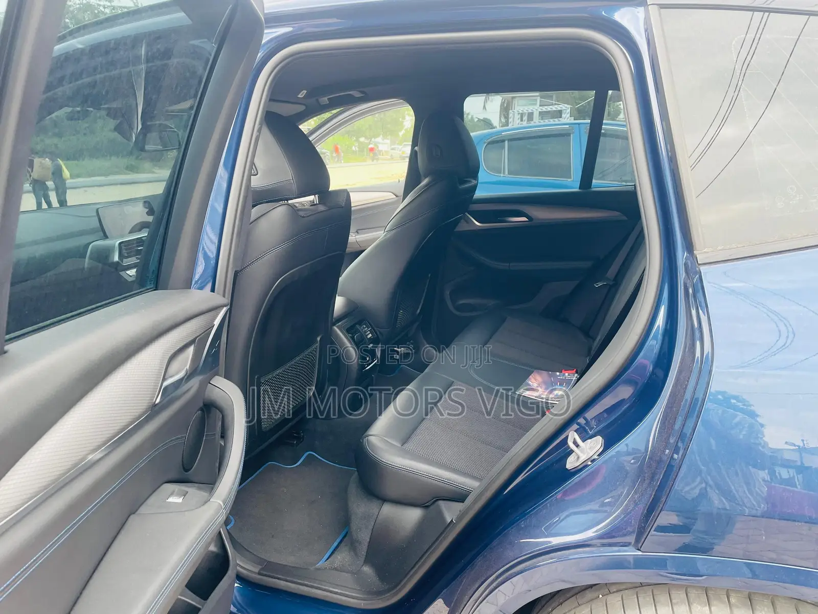 BMW X3 2018 Blue