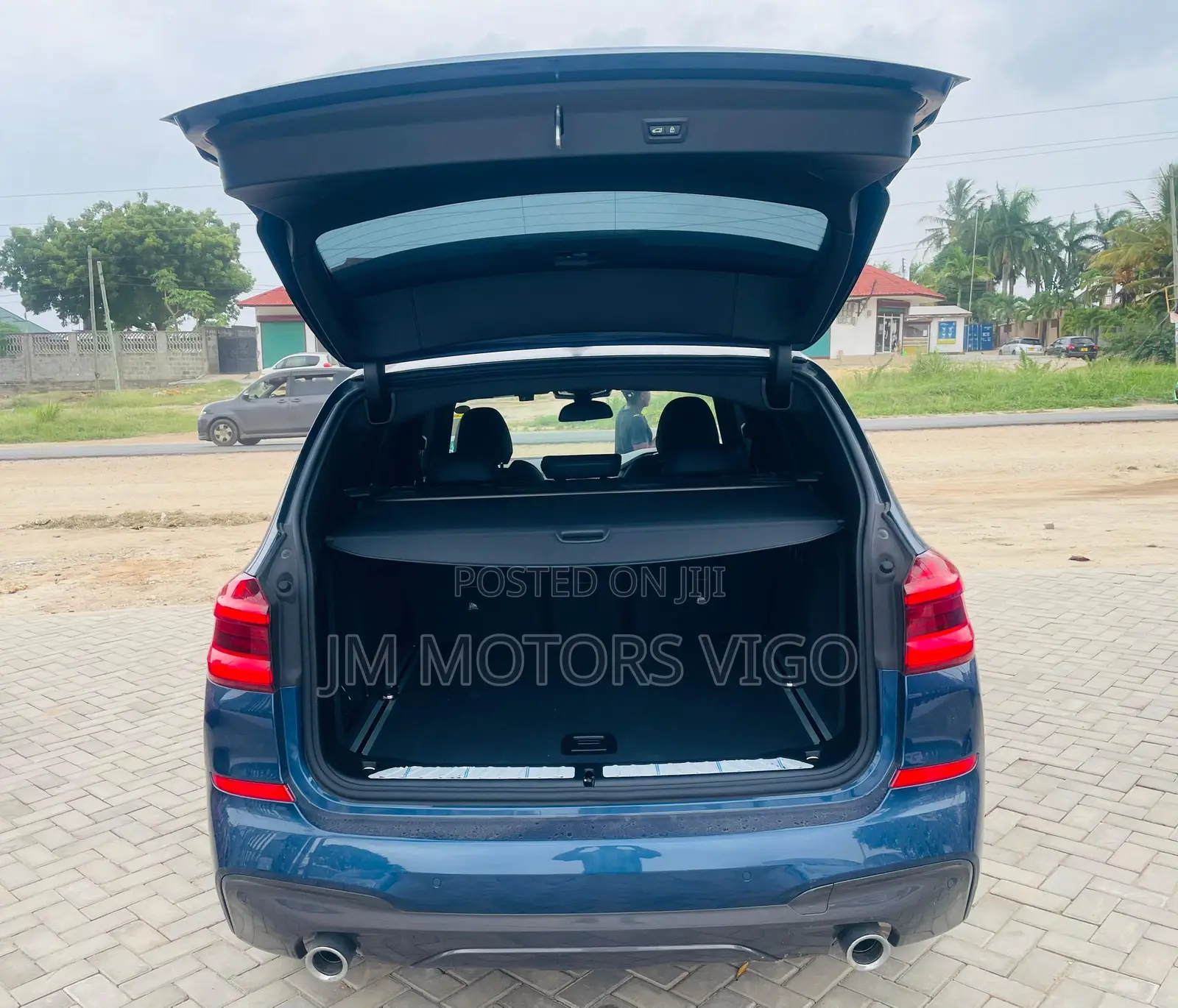 BMW X3 2018 Blue