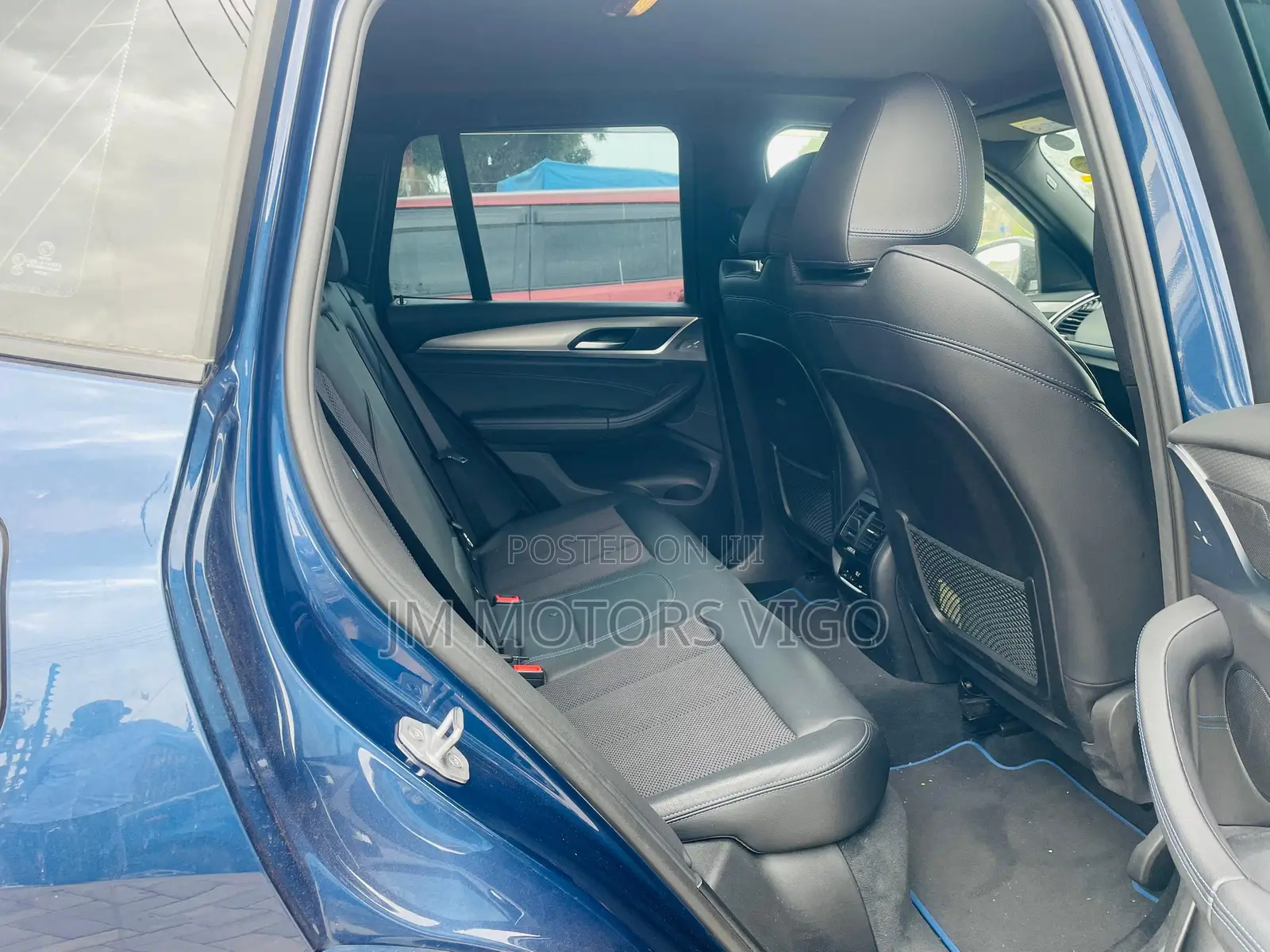 BMW X3 2018 Blue