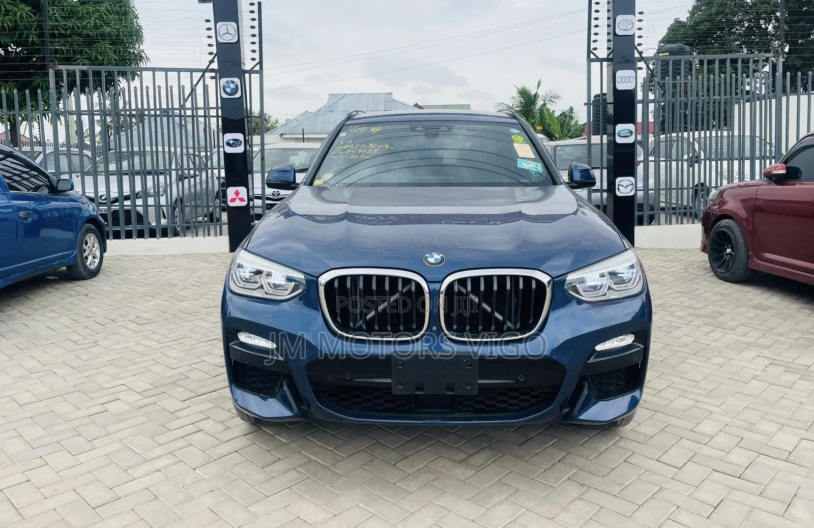 BMW X3 2018 Blue