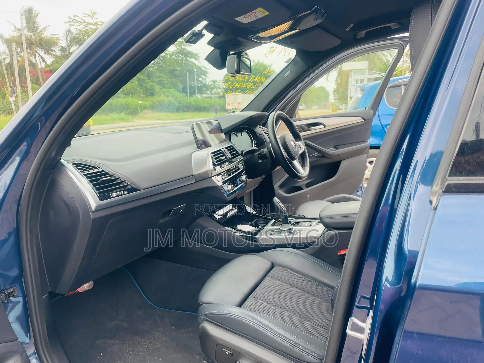 BMW X3 2018 Blue