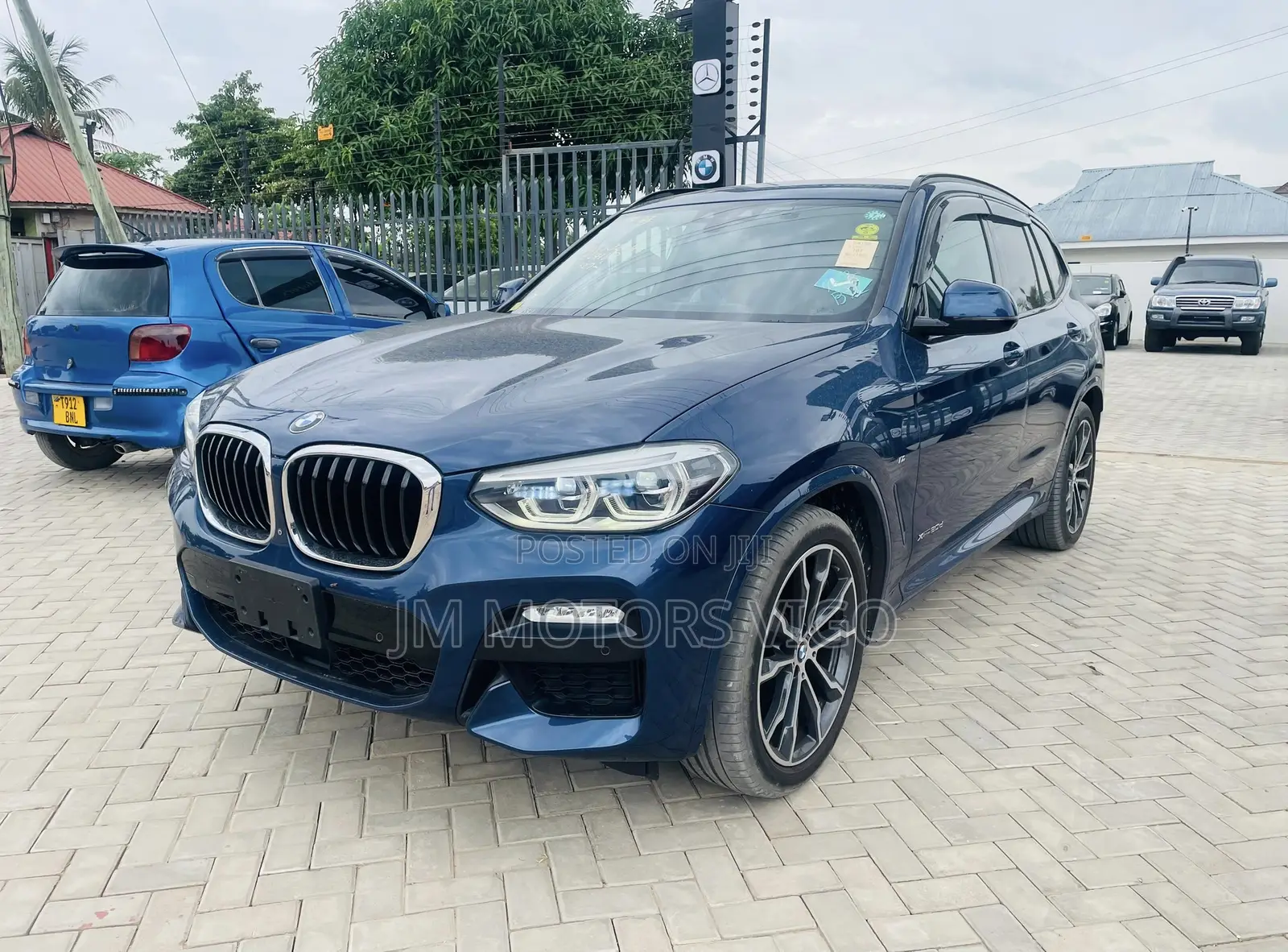 BMW X3 2018 Blue