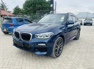 BMW X3 2018 Blue