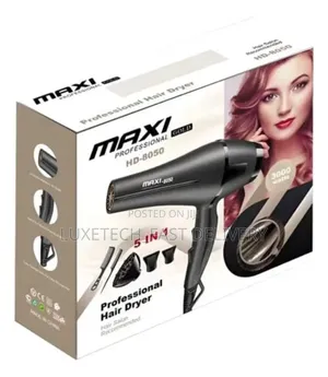 Maxi Professional Gold Hd-8050 Hair Dryer