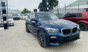 BMW X3 2018 Blue