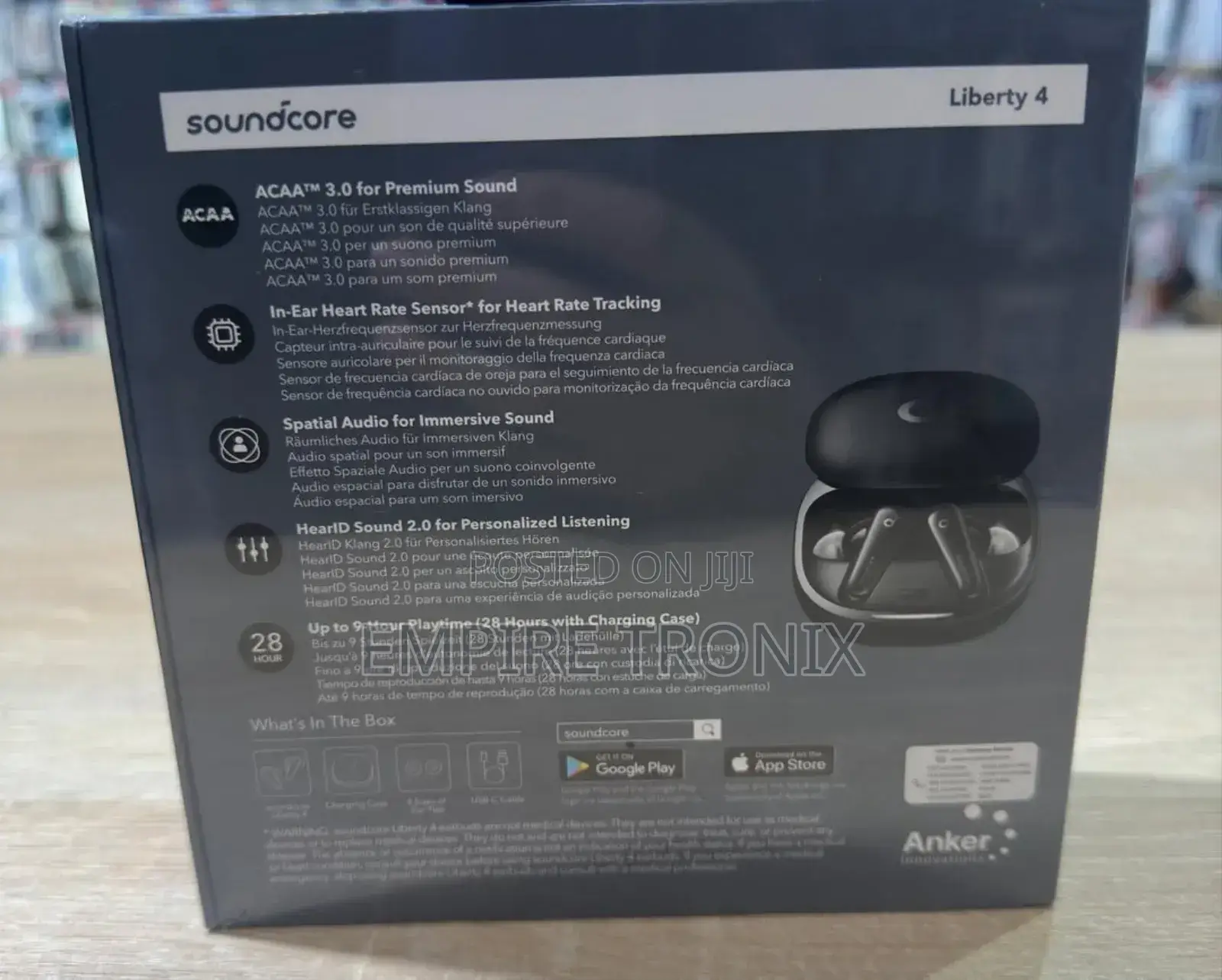 Soundcore Liberty 4 True Wireless Earbuds